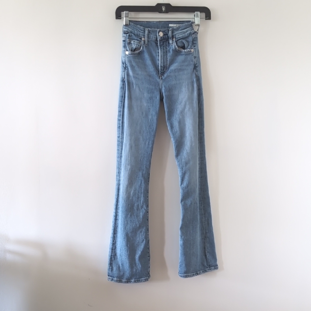 Citizen Of Humanity Lilah High Waist Flare Jeans